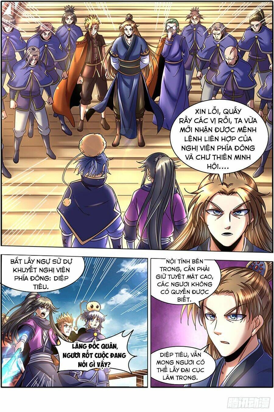 ngự linh thế giới Chapter 424 - Trang 2