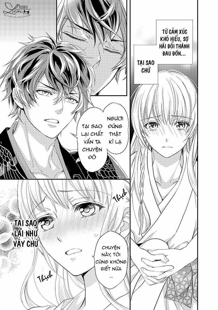 Ikemen Sengoku - Tenkabito No Onna Ni Naru Ki Wa Nai Ka Chapter 6 - Next 