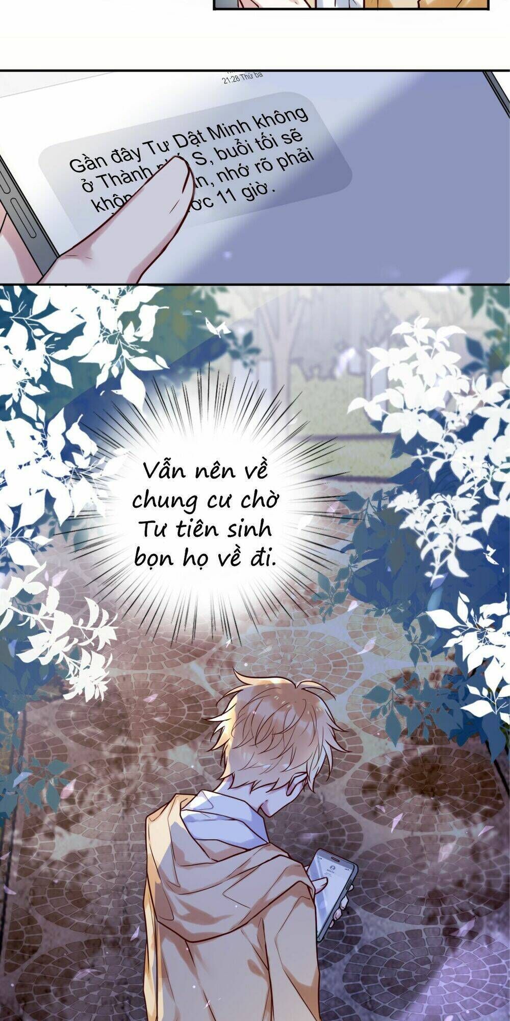 chung cư yêu quái chapter 12 - Next Chapter 12