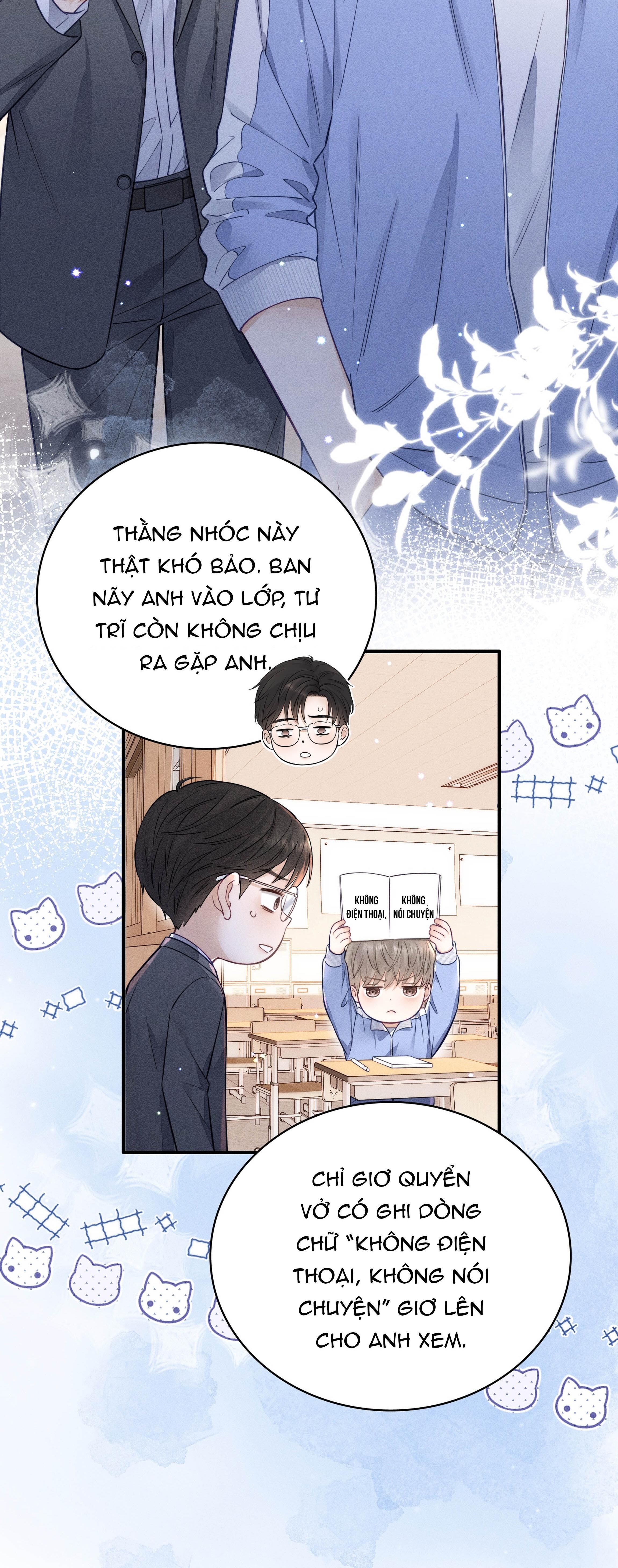 Khoảng Thời Gian May Mắn Chapter 29 - Next Chapter 30