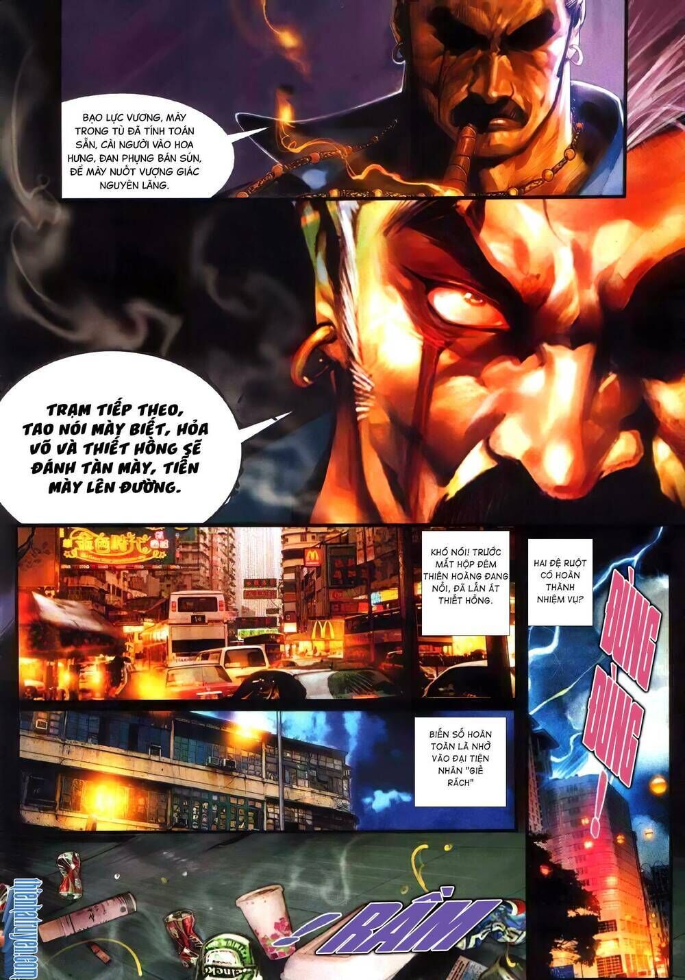 hỏa vũ diệu dương chapter 368 - Next chapter 369