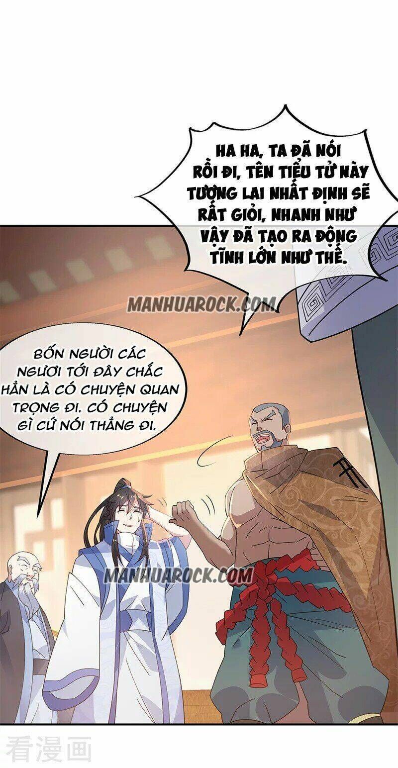 chiến hồn tuyệt thế chapter 163 - Trang 2