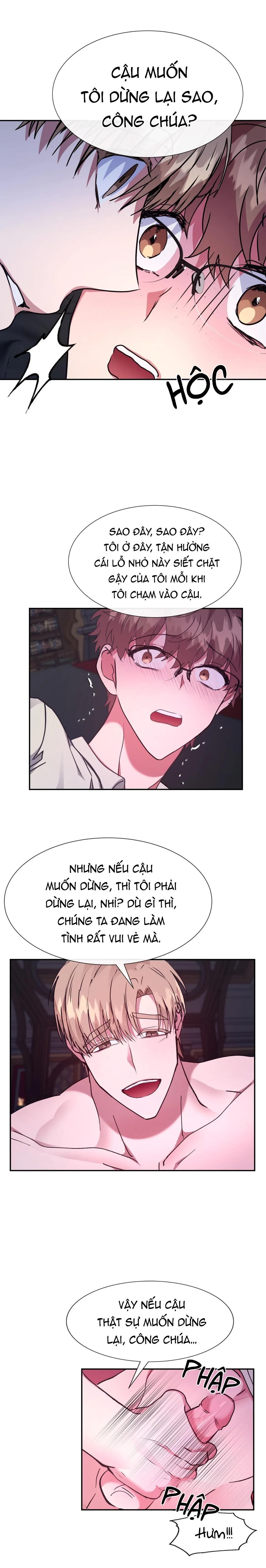 [HOÀN] Lâu Đài Tình Dục Chapter 33 H - Next Chapter 33