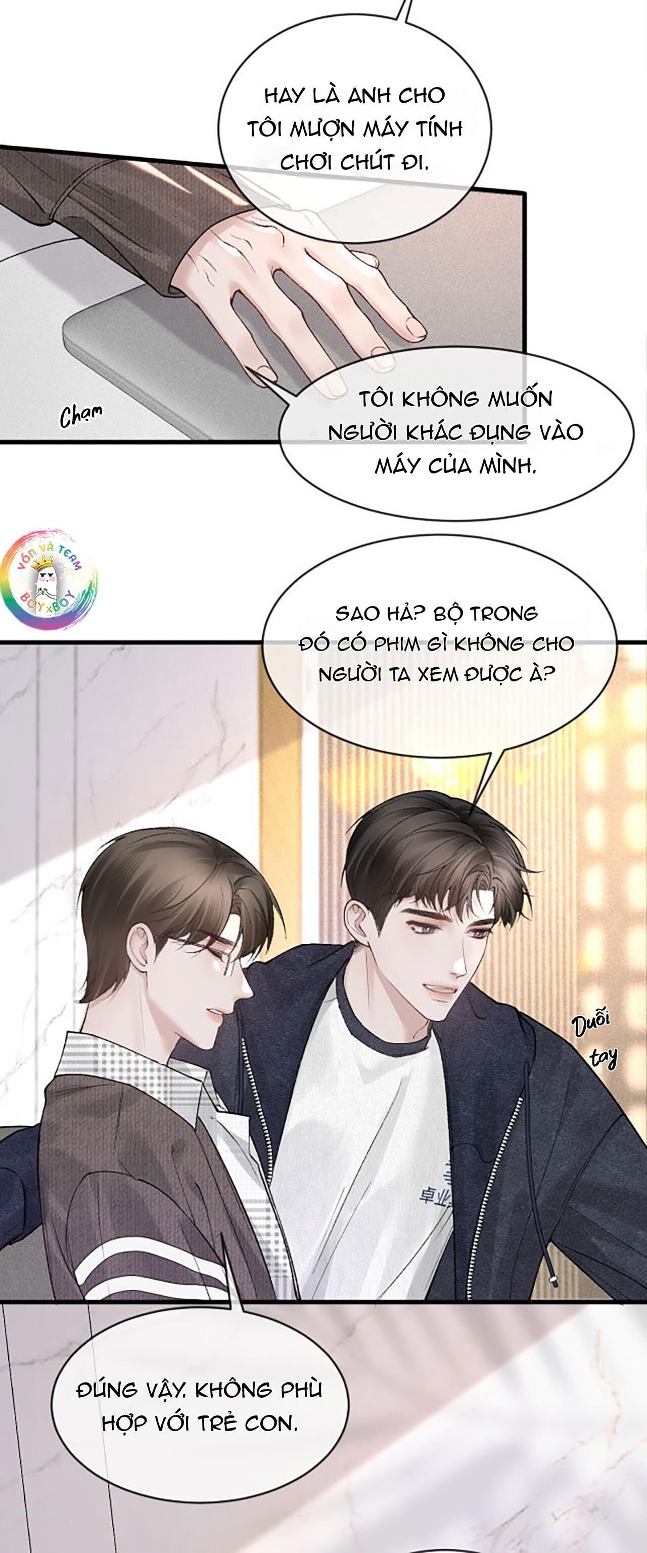 cuộc đối đầu gay gắt Chapter 33 - Trang 1