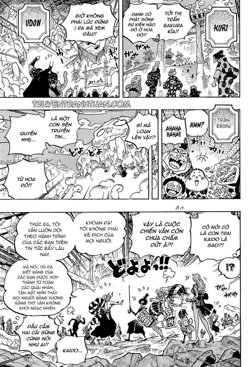 One Piece Chapter 1051 - Trang 2