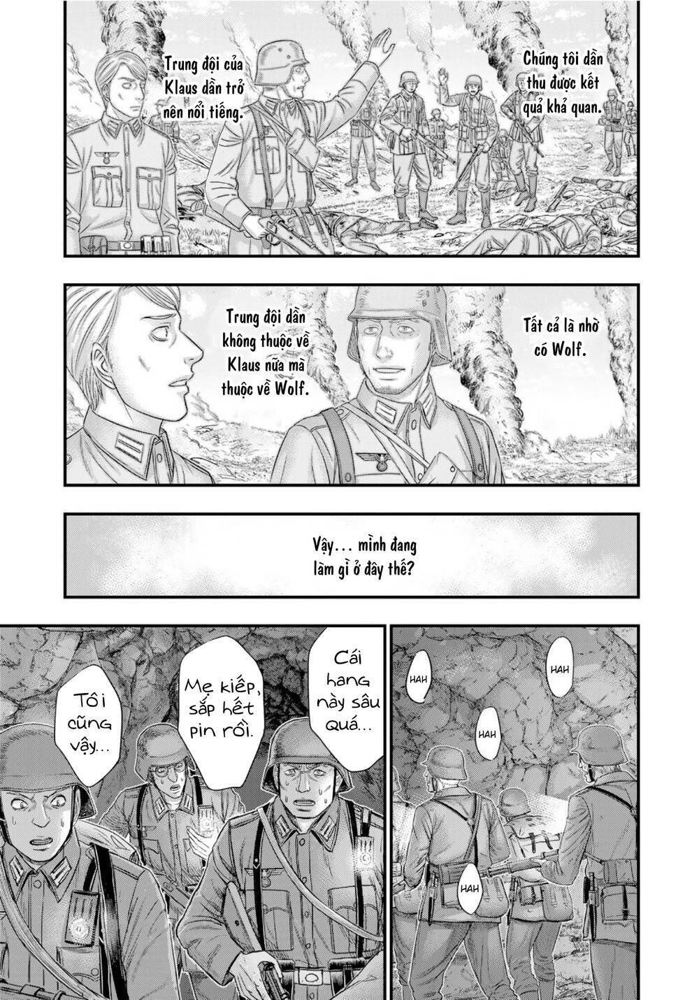 trở lại thời kì đồ đá chapter 74 - Next chapter 75