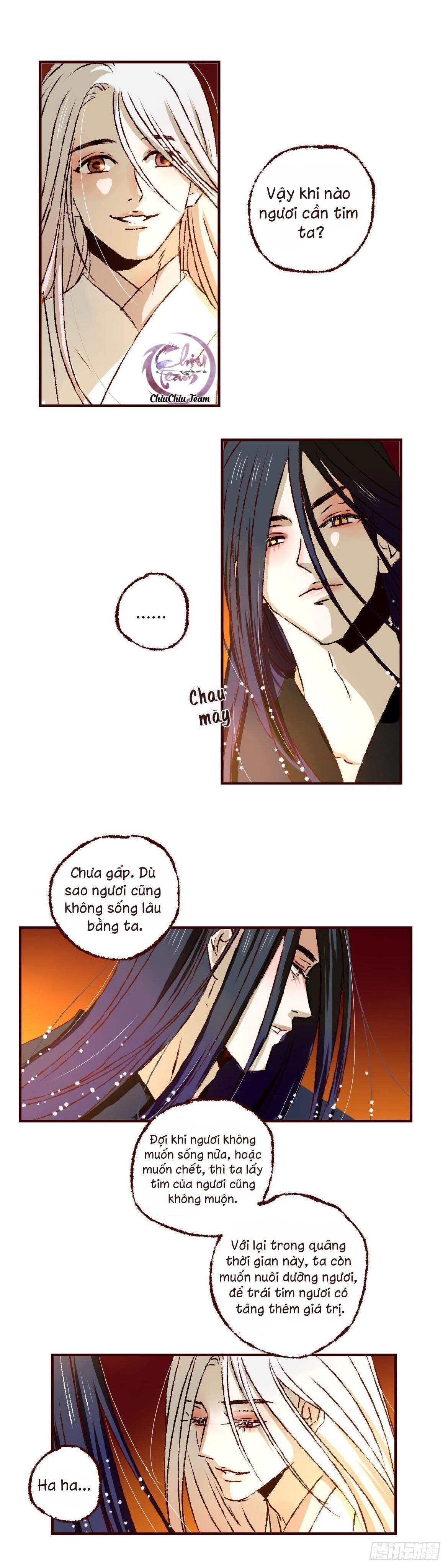 Đóa Hoa Quỷ Dữ Chapter 33 - Next Chapter 34