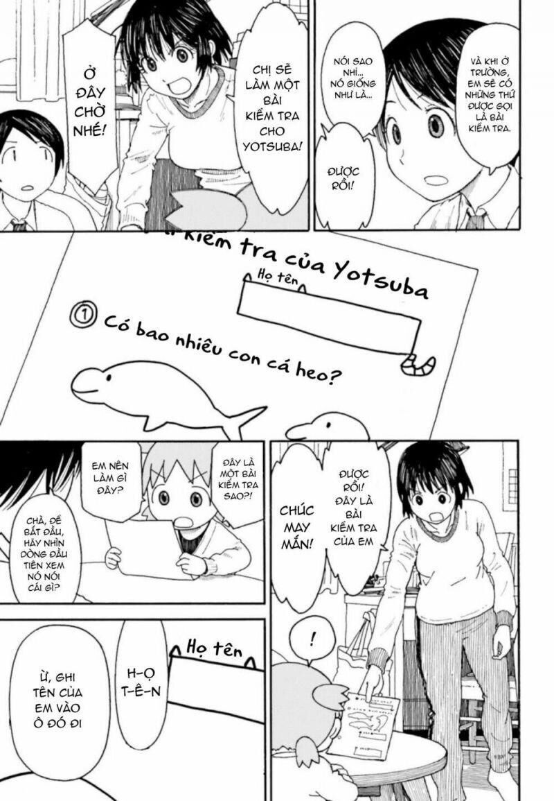 yotsubato! chapter 107 - Next chapter 108