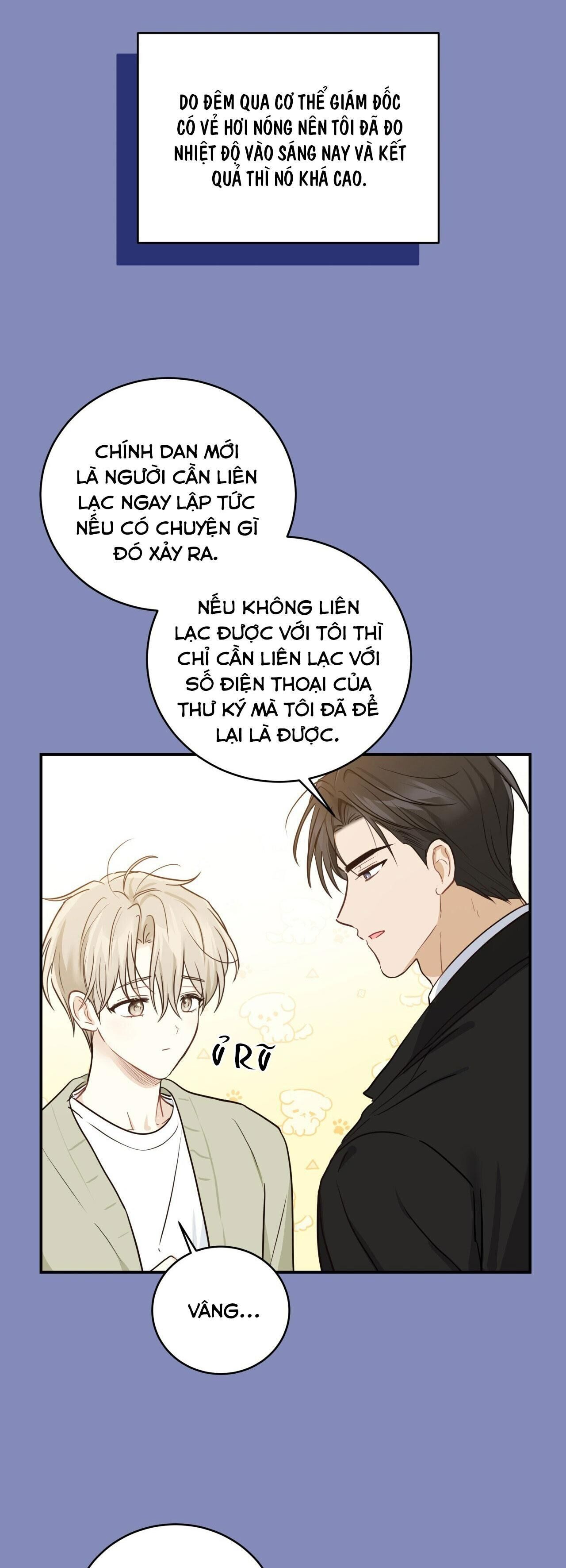 vị ngọt không đường (sweet not sugar) Chapter 25 - Trang 2