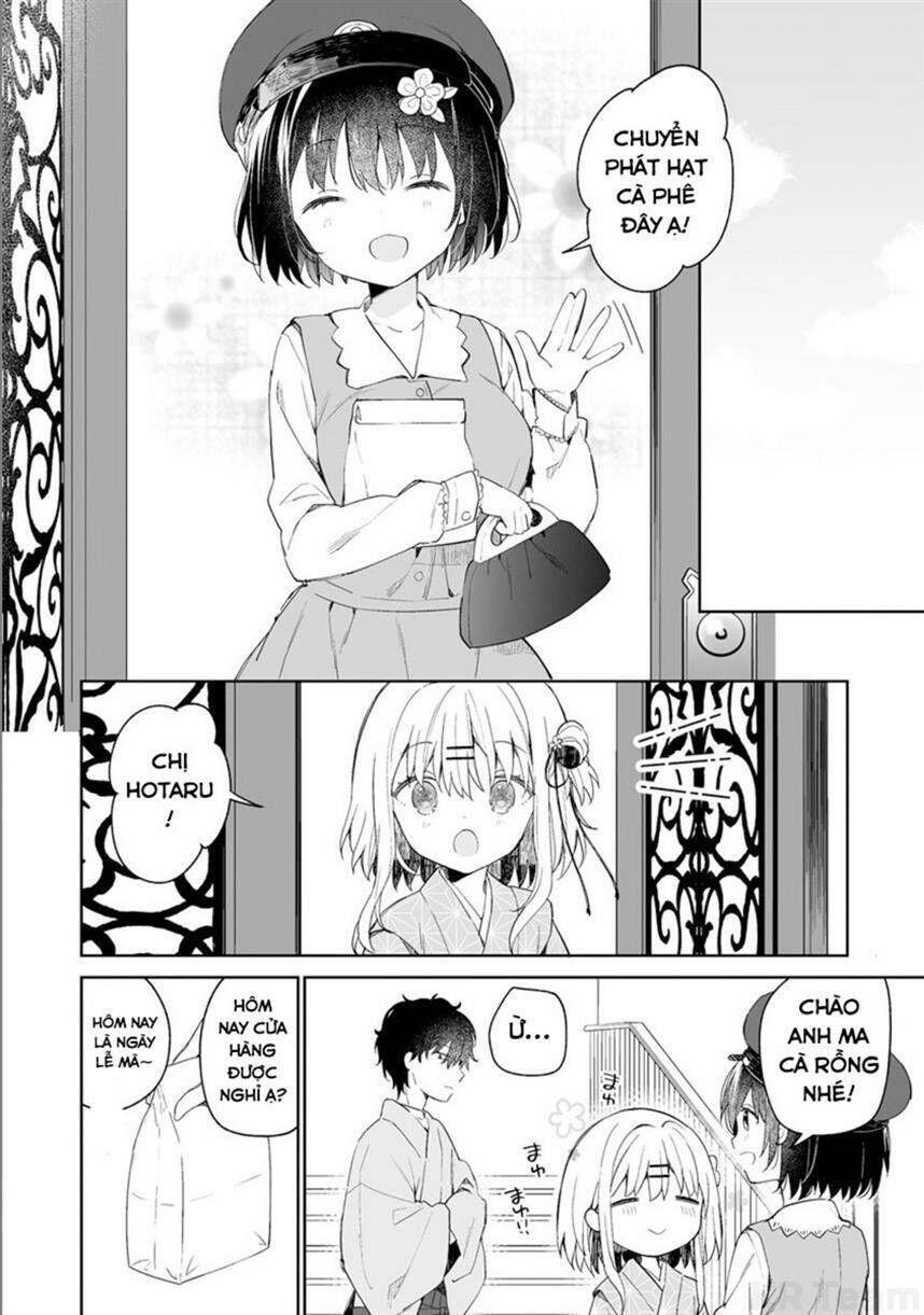 onna no kono mayu showa shiki maid kankansho chapter 8 - Trang 2