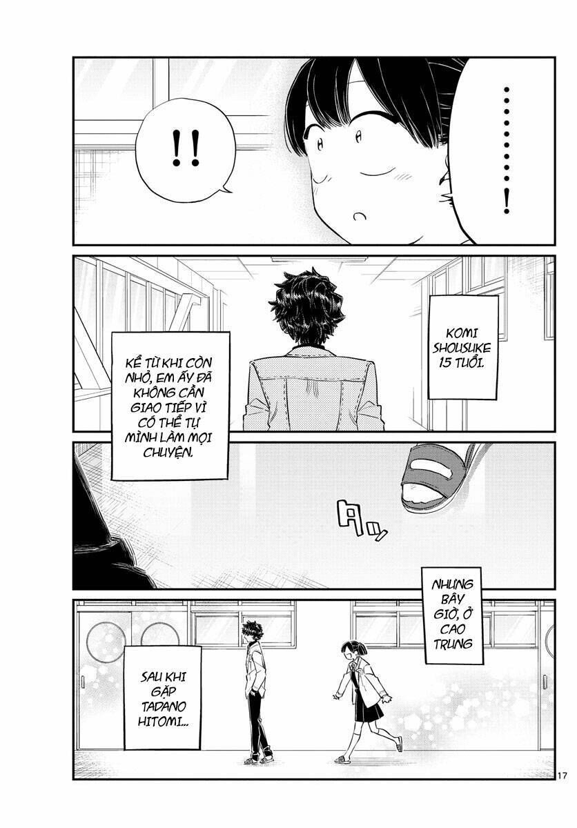 komi không thể giao tiếp chapter 133: - komi-kun - Trang 2