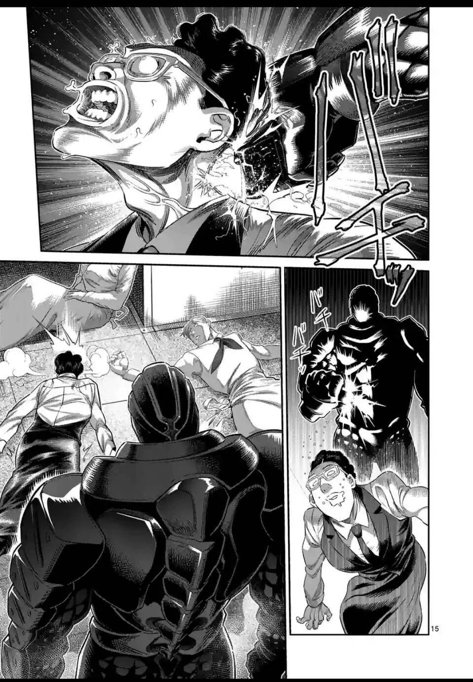 kengan omega Chapter 241 - Trang 2