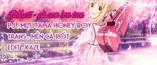 Mizutama Honey Boy Chapter 2 - Trang 2