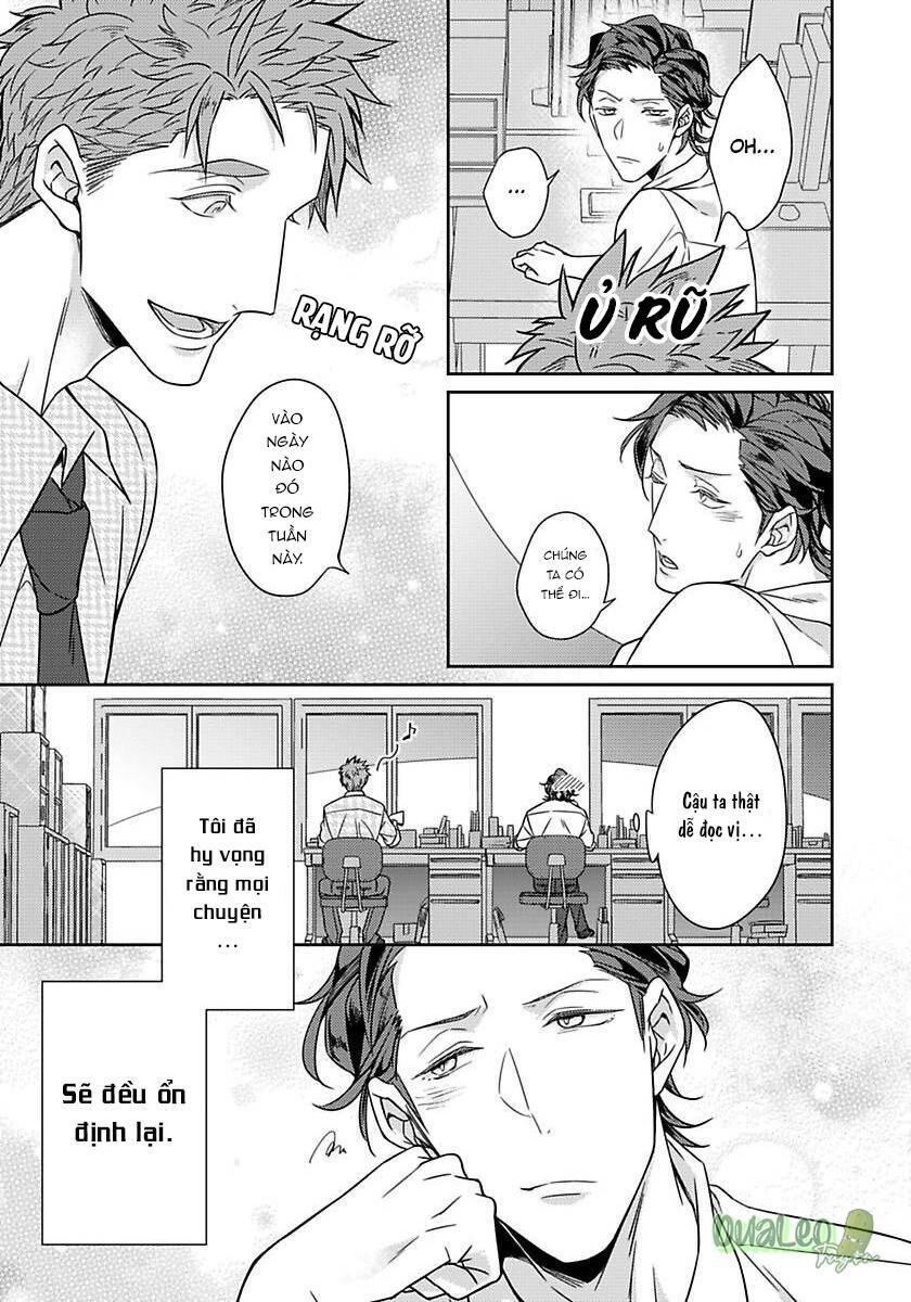 You make it too easy Chapter 4 - Trang 2