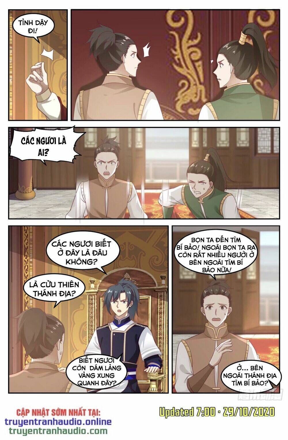 võ luyện đỉnh phong Chapter 742 - Trang 2