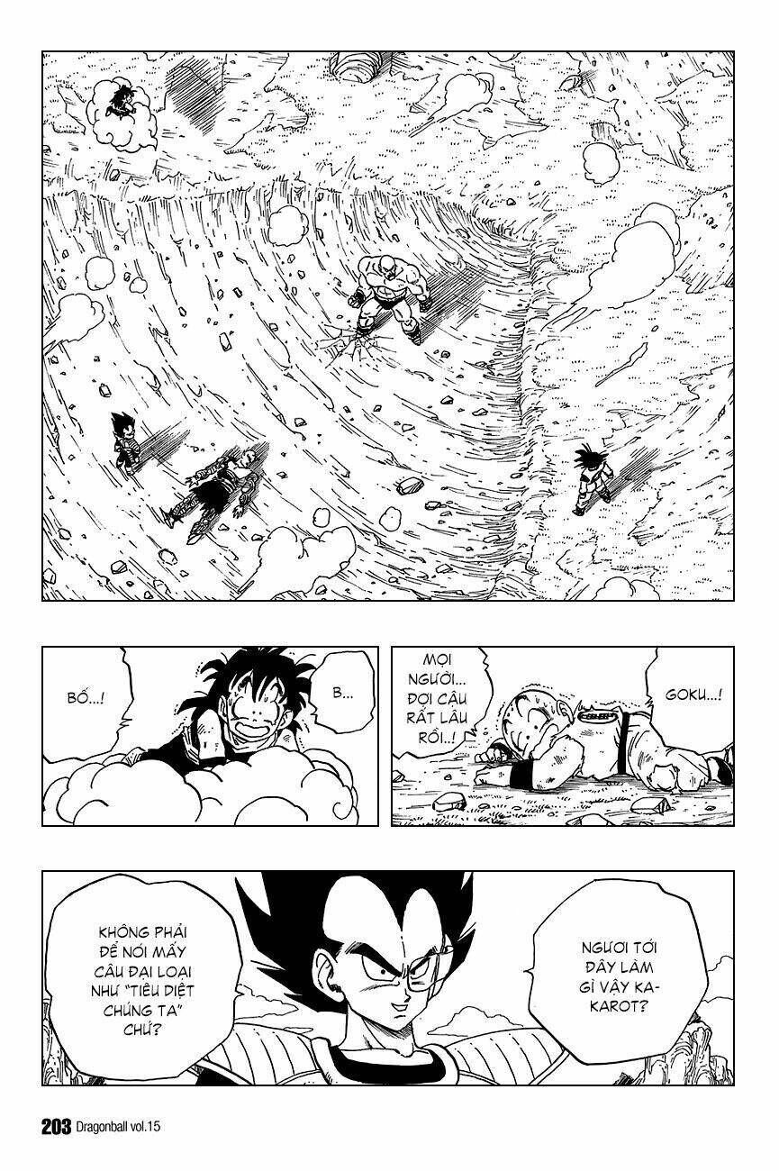 Dragon Ball - Bảy Viên Ngọc Rồng Chapter 224 - Next Chapter 225