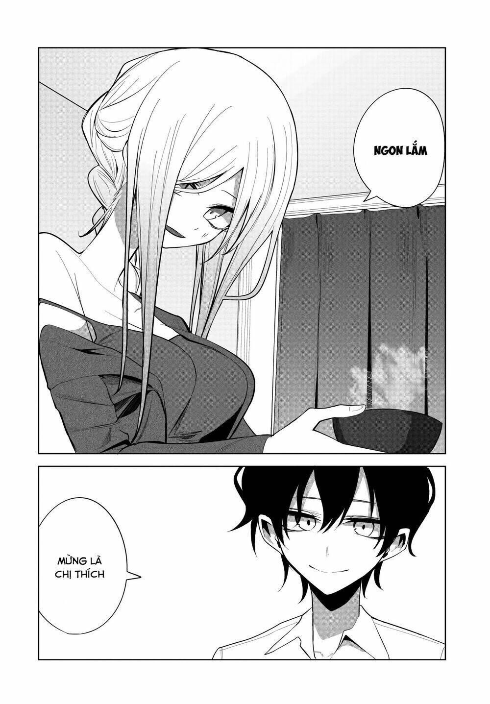 tình yêu của cô nàng lập dị mizuki-senpai chapter 9 - Trang 2