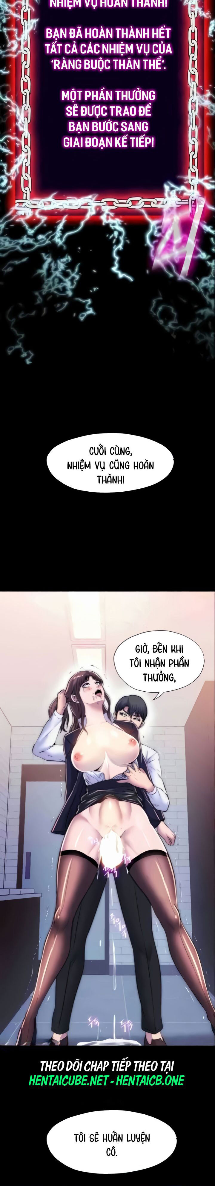 điều khiển cơ thể chapter 49 - Trang 1