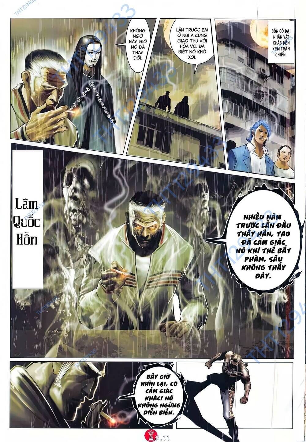 hỏa vũ diệu dương chapter 874 - Trang 2