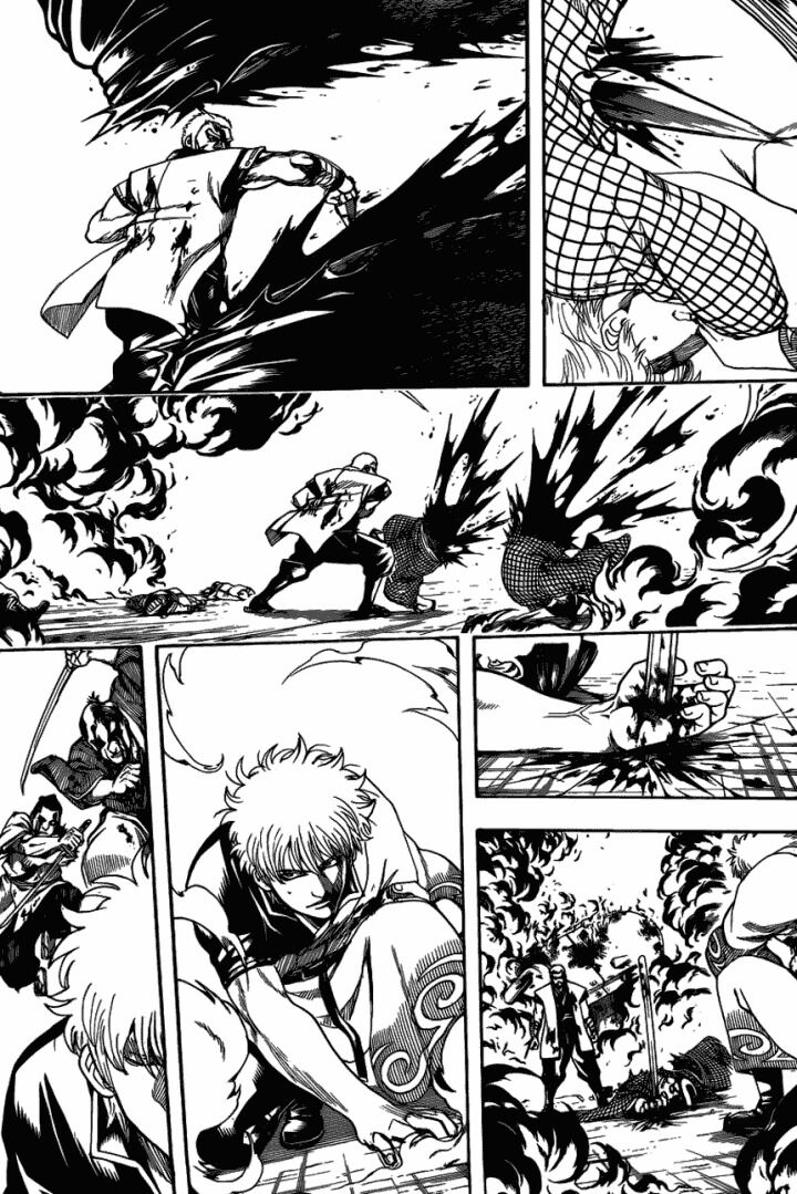 gintama chương 604 - Next chương 605