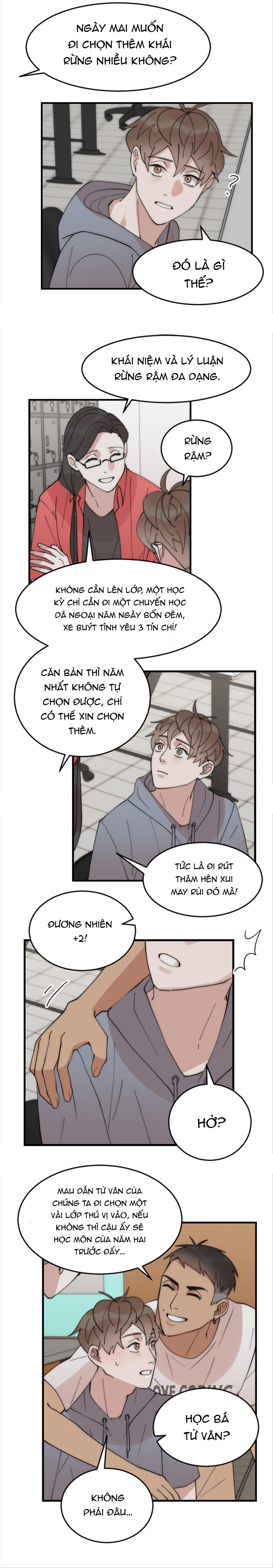 Đàn Anh Sói Ca Cùng Phòng Của Tôi Chapter 20 - Next Chapter 21