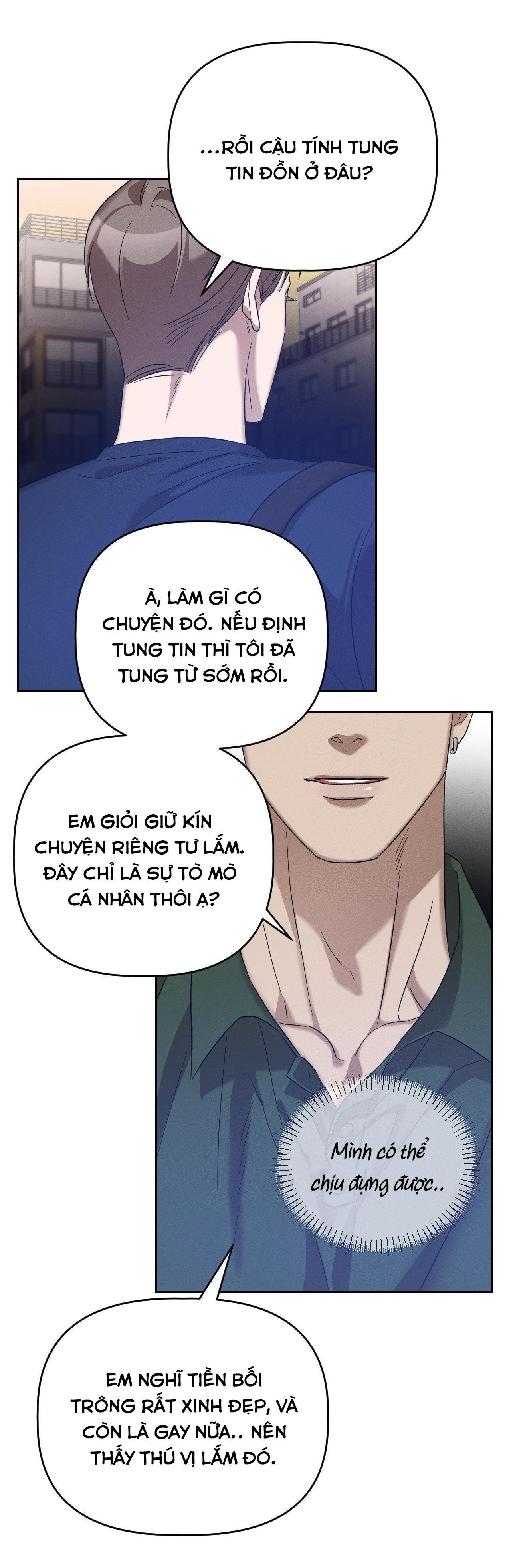 xúc cảm làn da Chapter 2 - Trang 1