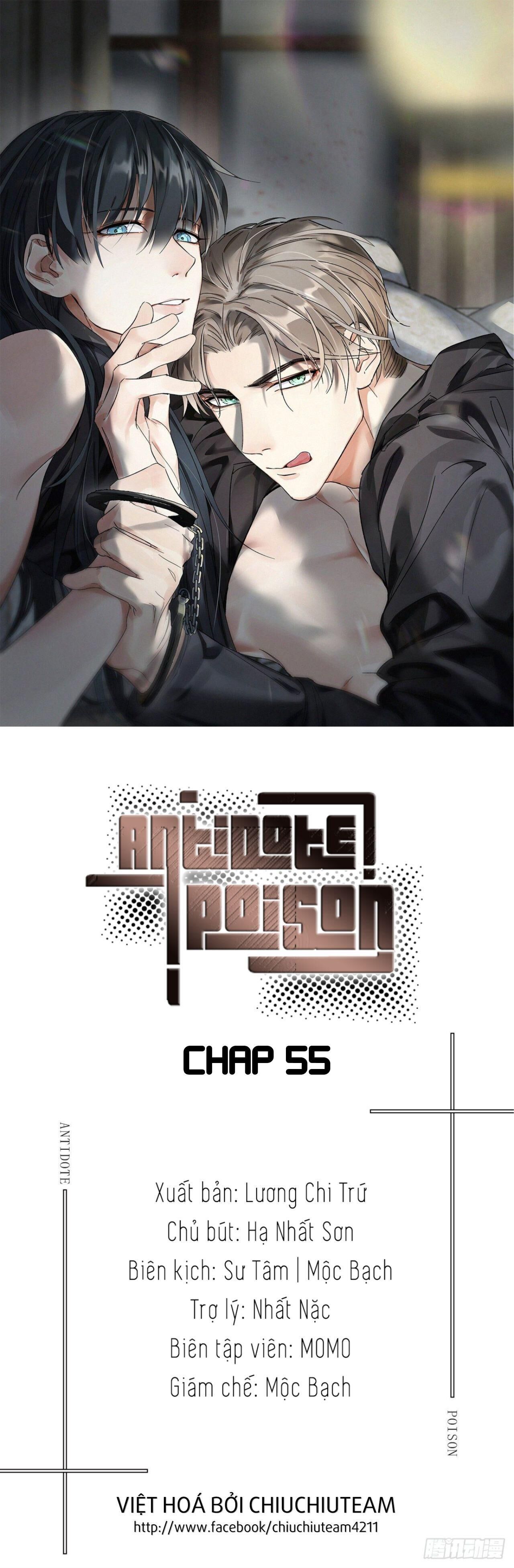 Antidote Poison Chapter 55 KHÔNG CHE - Trang 2