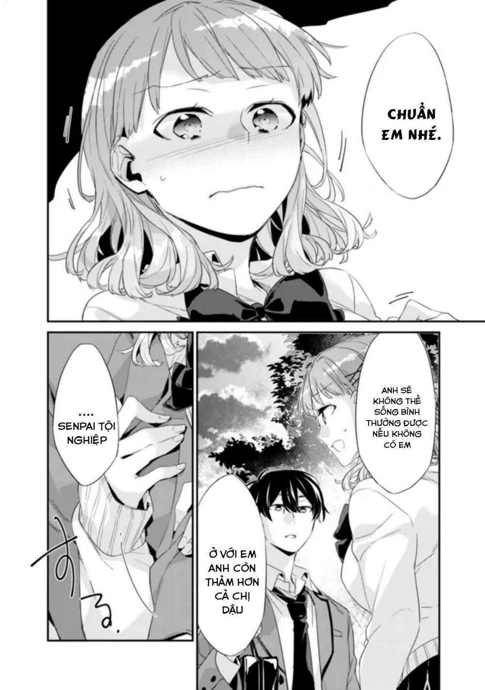 osananajimi kanojo no morahara ga hidoi n de zetsuen sengen shite yatta chapter 2.2 - Next Chapter 3