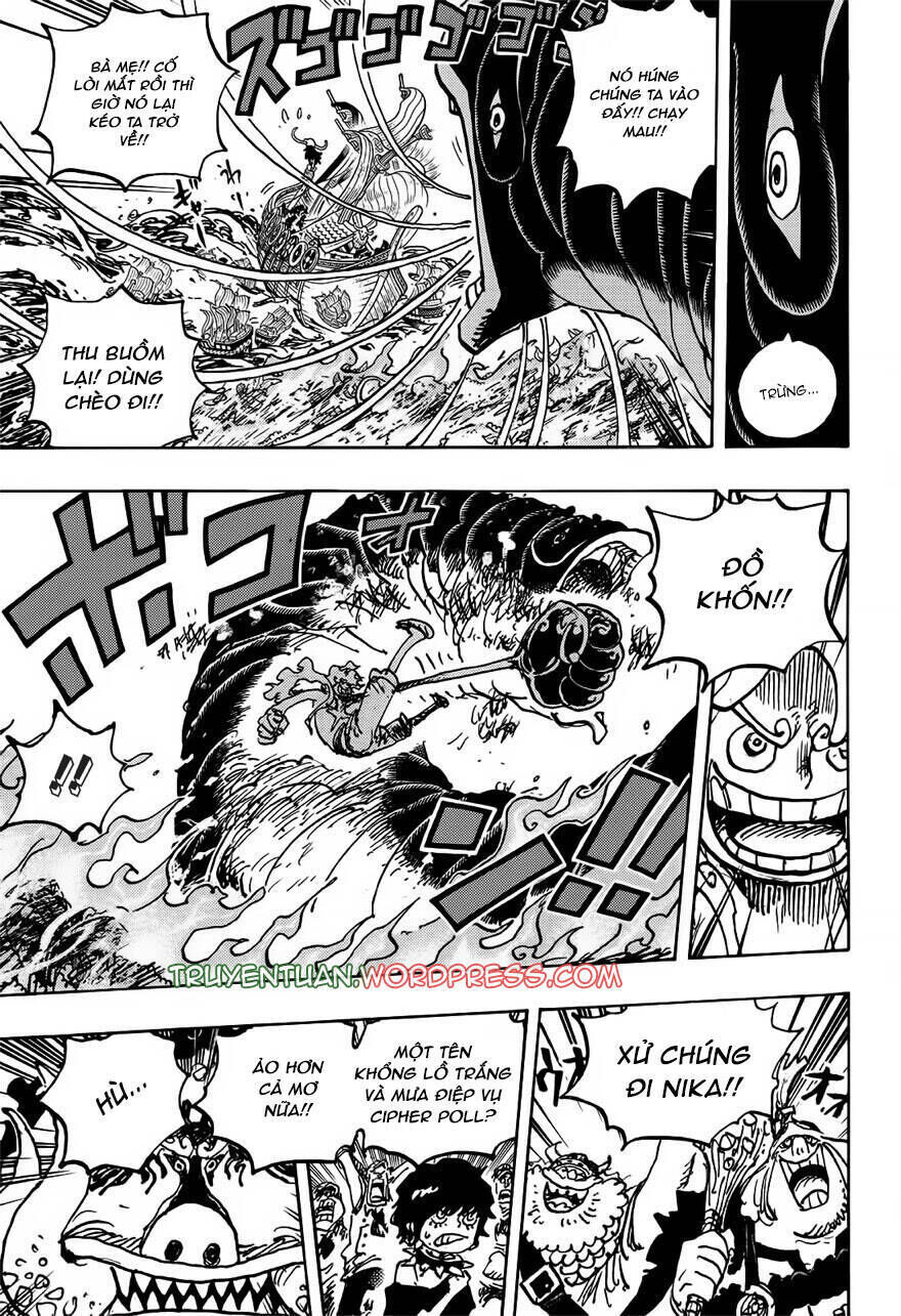 One Piece Chapter 1119 - Trang 2