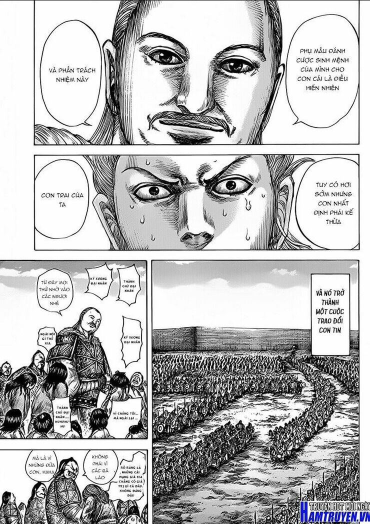 kingdom - vương giả thiên hạ chapter 463 - Next chapter 464