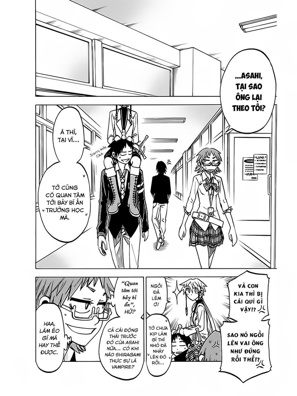 Jitsu Wa Watashi Wa Chapter 40 - Trang 2