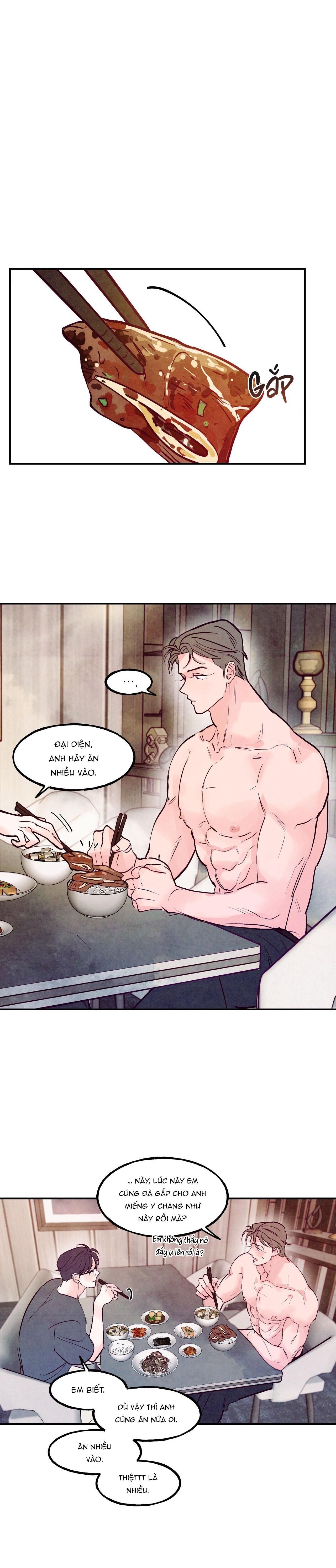 say tình Chapter 64 - Trang 1