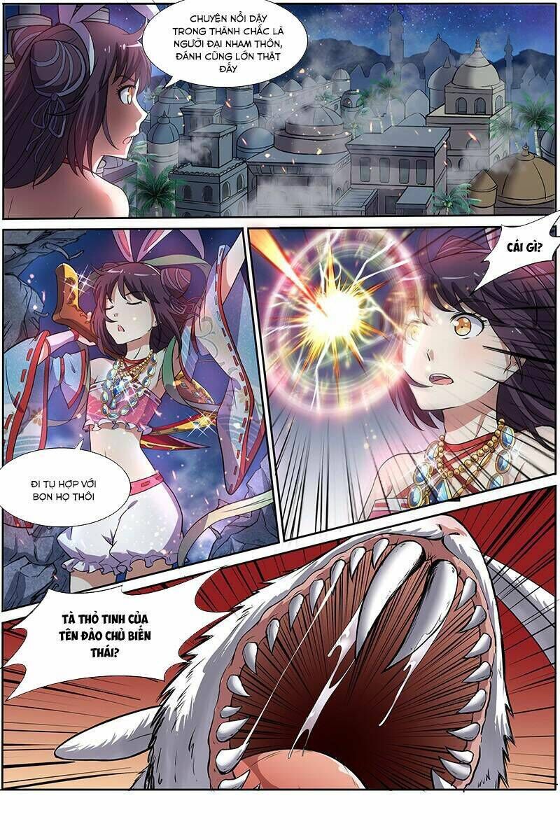 ngự linh thế giới chapter 134 - Trang 2