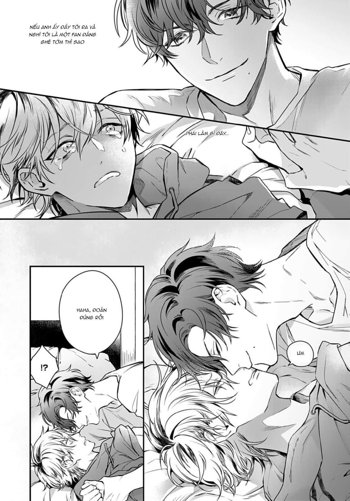 Series BL Manga Chapter 3.2 - Trang 2