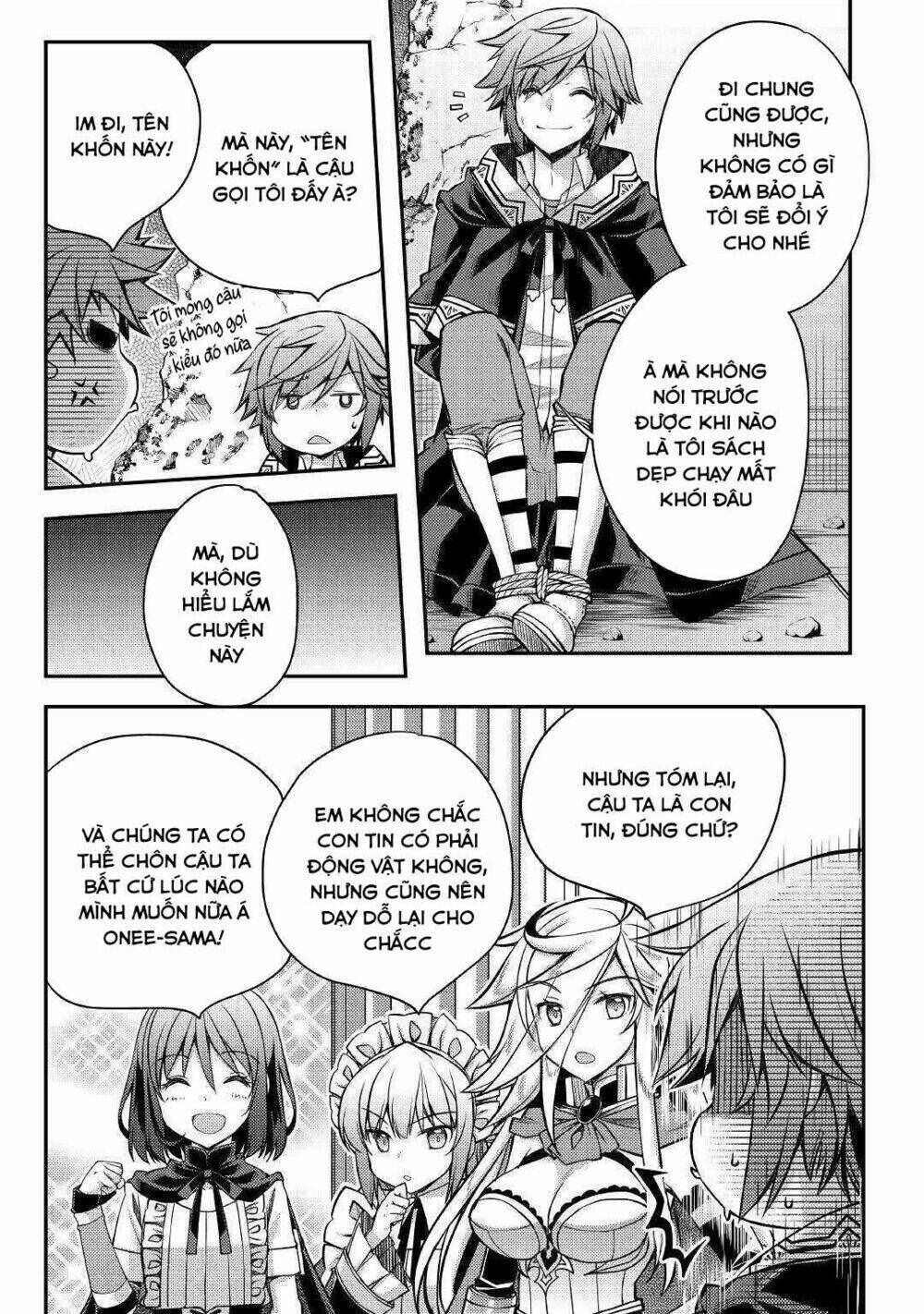 yankee wa isekai de seirei ni aisaremasu chapter 30 - Trang 2