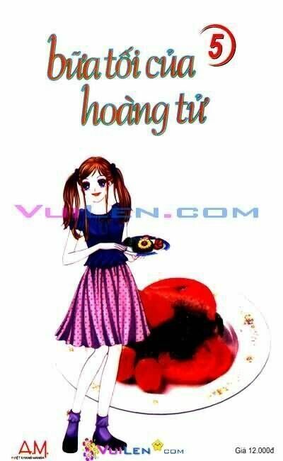 Bữa tối của hoàng tử Chapter 5 - Trang 2