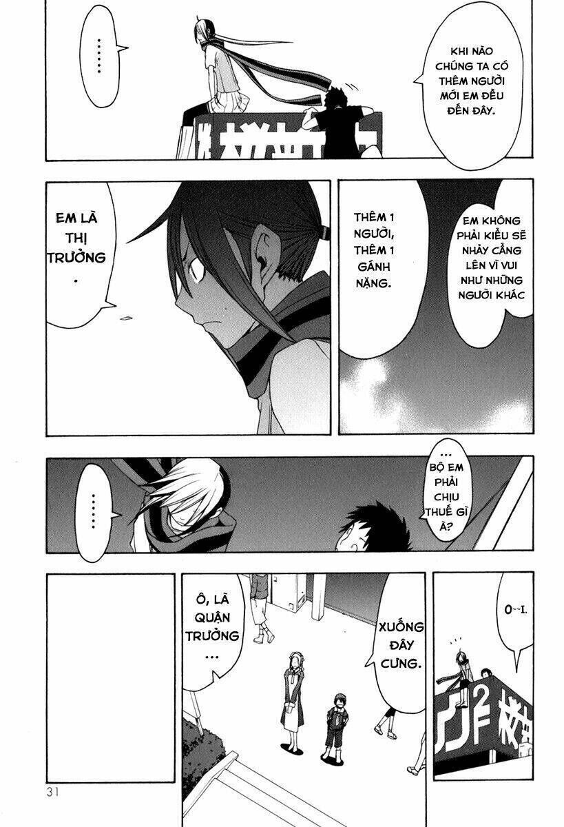 yozakura quartet chapter 34 - Trang 2