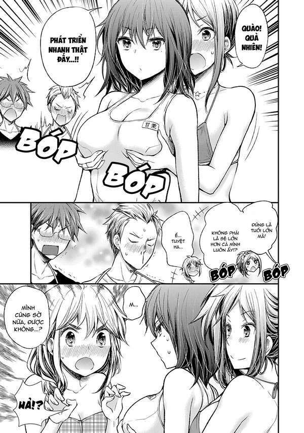 Henjo - Hen na Joshi Kousei Amaguri Senko Chapter 64 - Trang 2