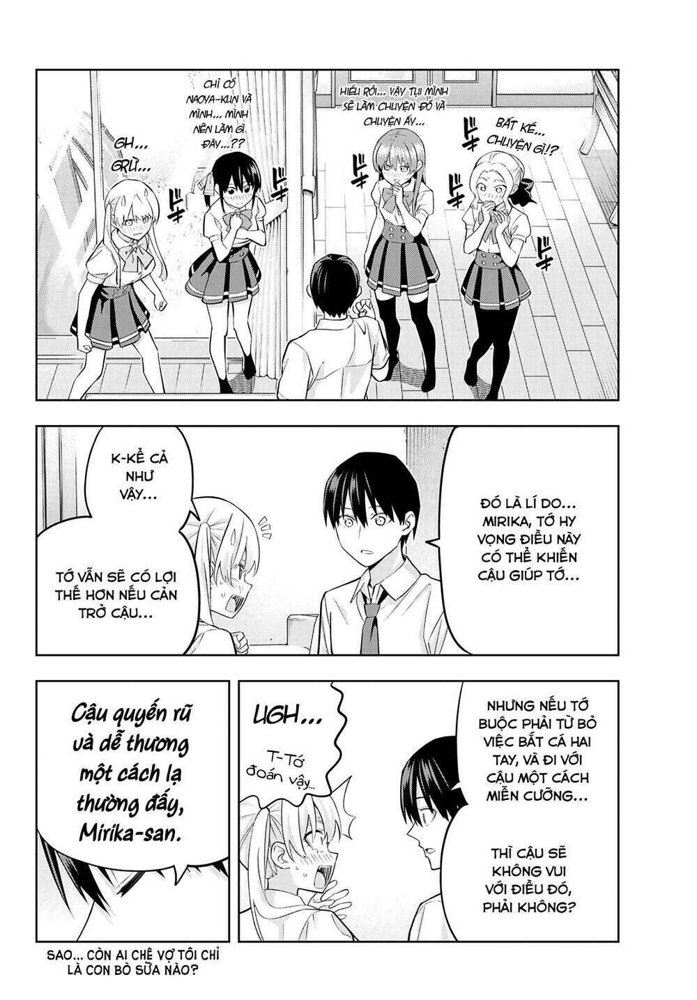 kanojo mo kanojo chapter 99 - Trang 2