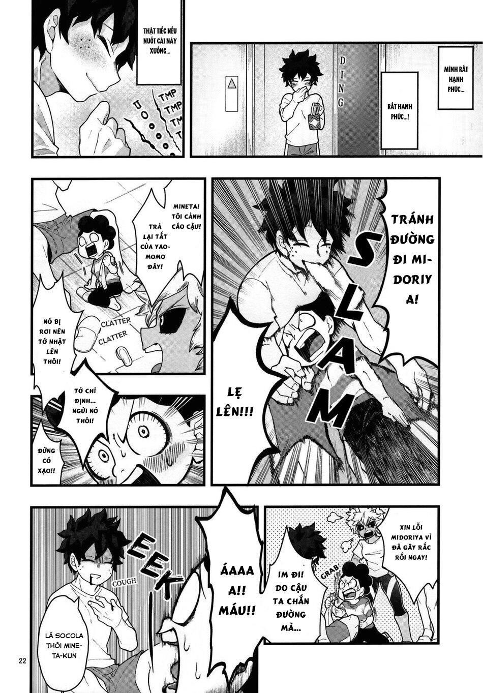 ổ sìn otp Chapter 44 BakuIzu - Trang 1