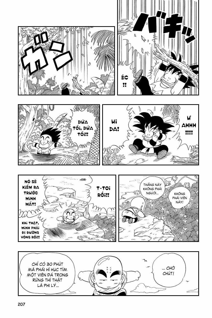 Dragon Ball - Bảy Viên Ngọc Rồng Chapter 29 - Next Chapter 30