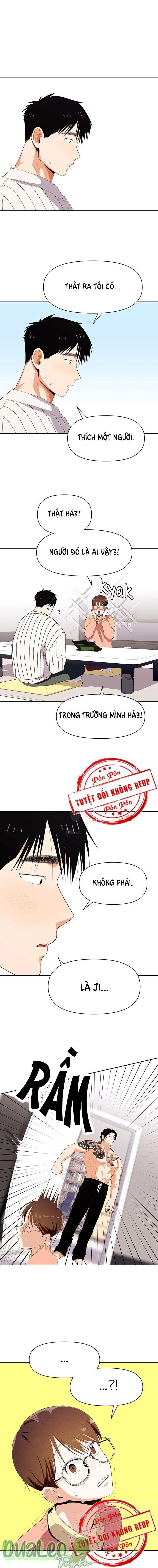 tình yêu thuần khiết Chapter 9 - Trang 1