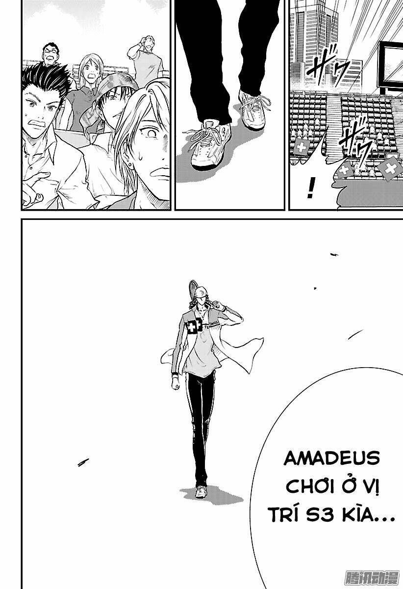 new prince of tennis chapter 217 - Trang 2