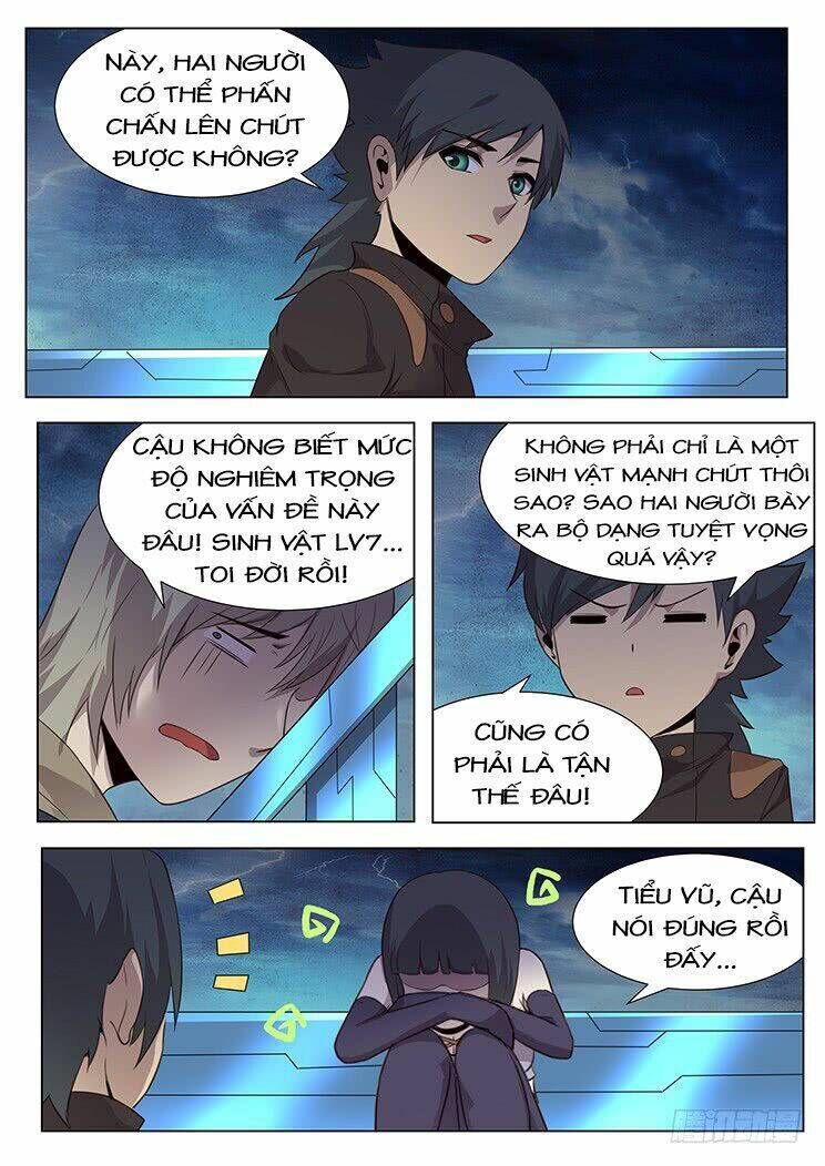 girl and science chapter 173 - Trang 2