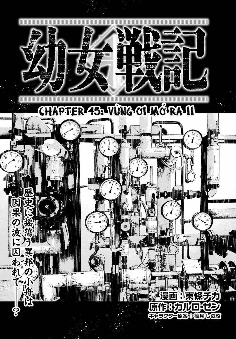 ấu nữ chiến ký chapter 45: vừng ơi mở ra ii - Next Chapter 45