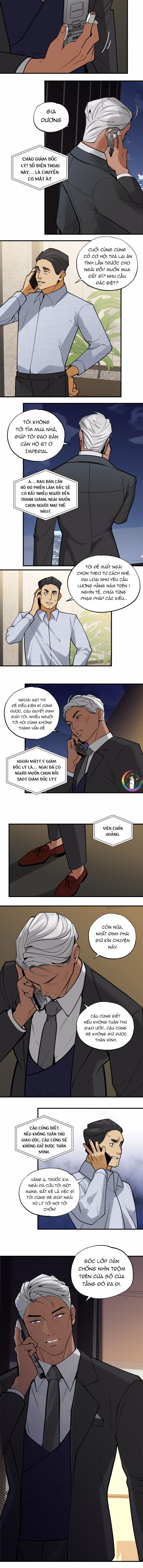 pry (trộm nhìn) Chapter 3 - Trang 1