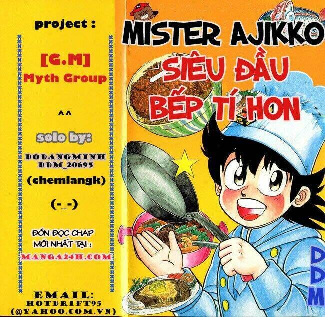 Mister Ajikko (Siêu Đầu Bếp Tí Hon) Chapter 2 - Trang 2