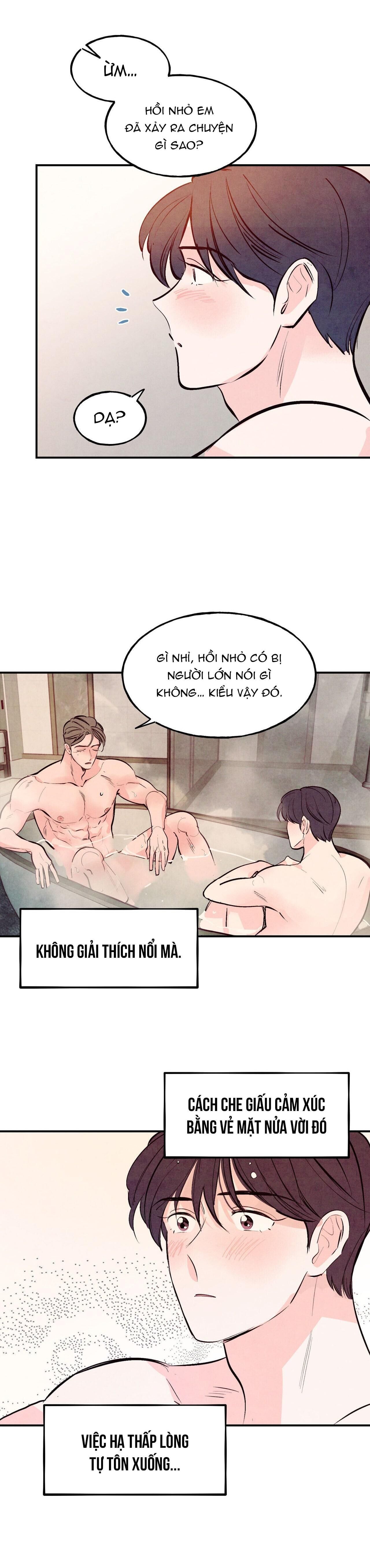 say tình Chapter 37 - Trang 1