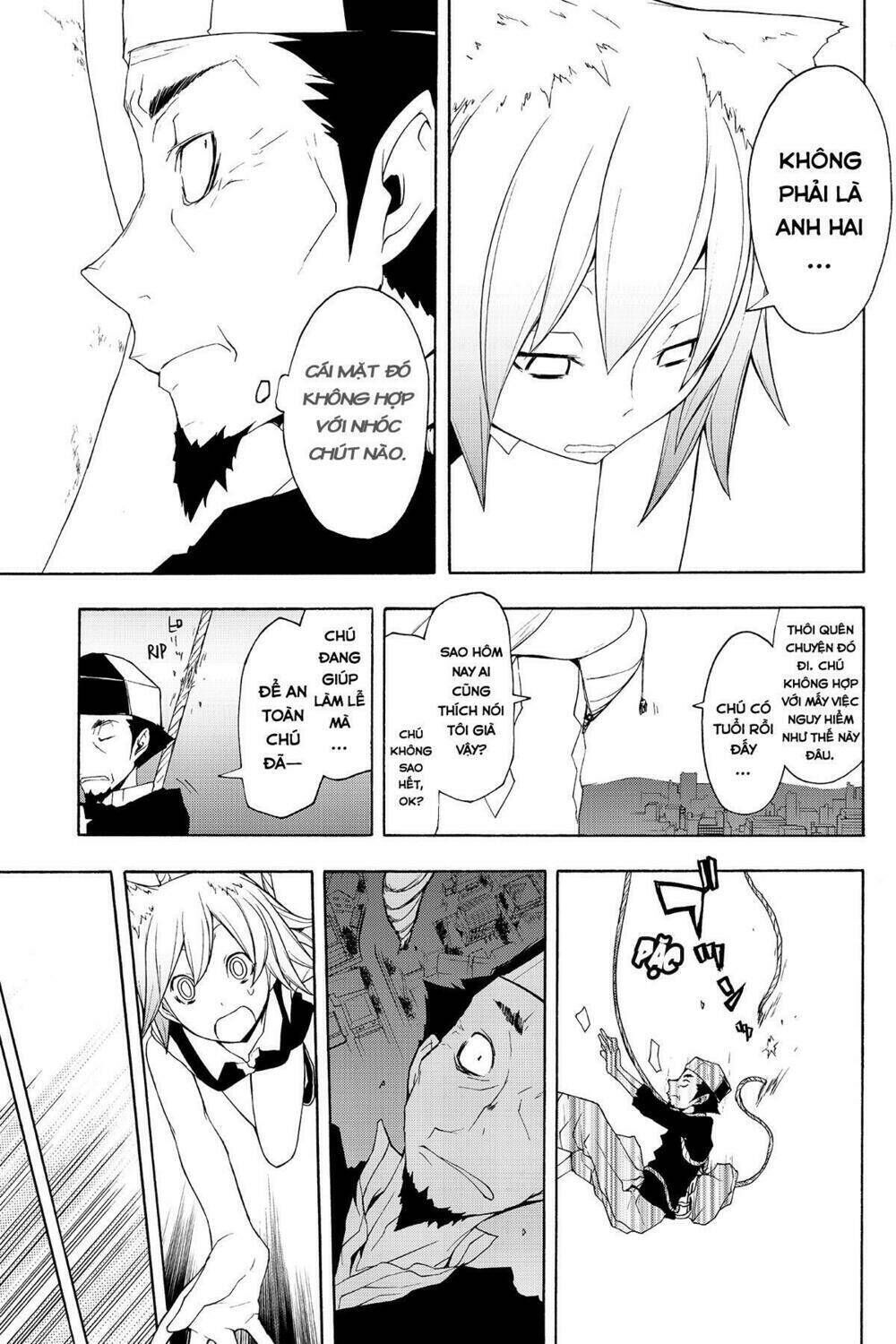 yozakura quartet chapter 53: mỗi người mỗi khác (kết) - Trang 2