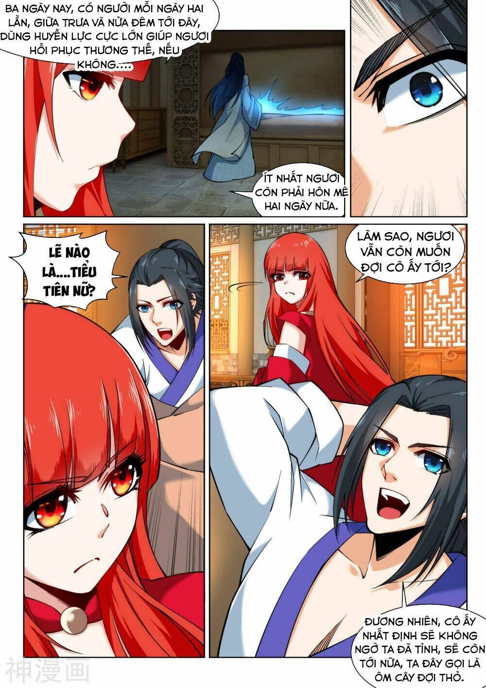 nghịch thiên tà thần Chapter 150 - Trang 2